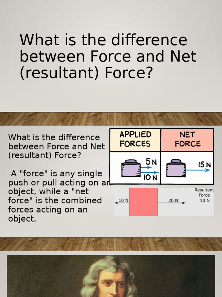 Force vs. Net Force Explained | PDF