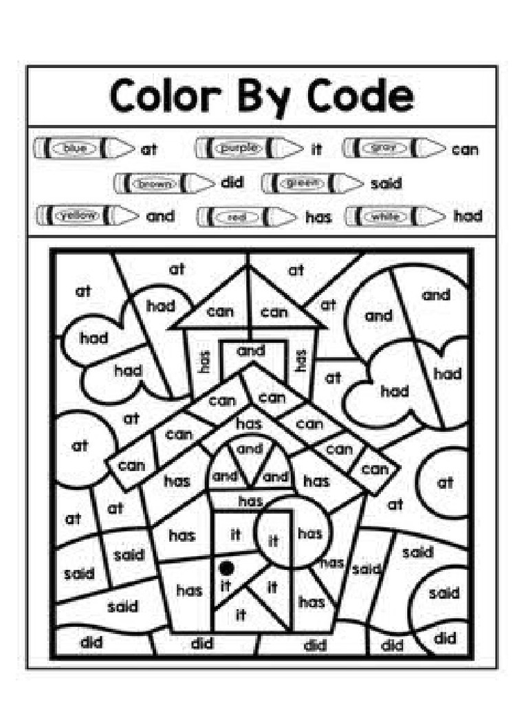 Color by Code | PDF