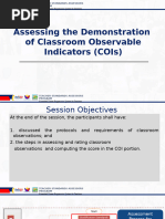 NCOI Annotations Form For Master Teacher II Applicant | PDF | Teachers ...