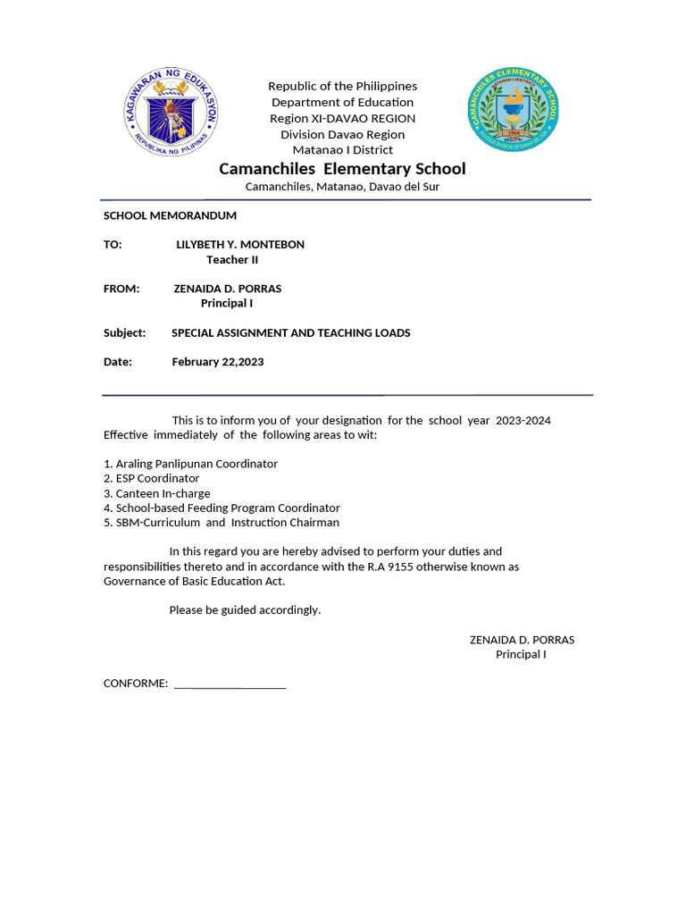 Designations - Copy | PDF