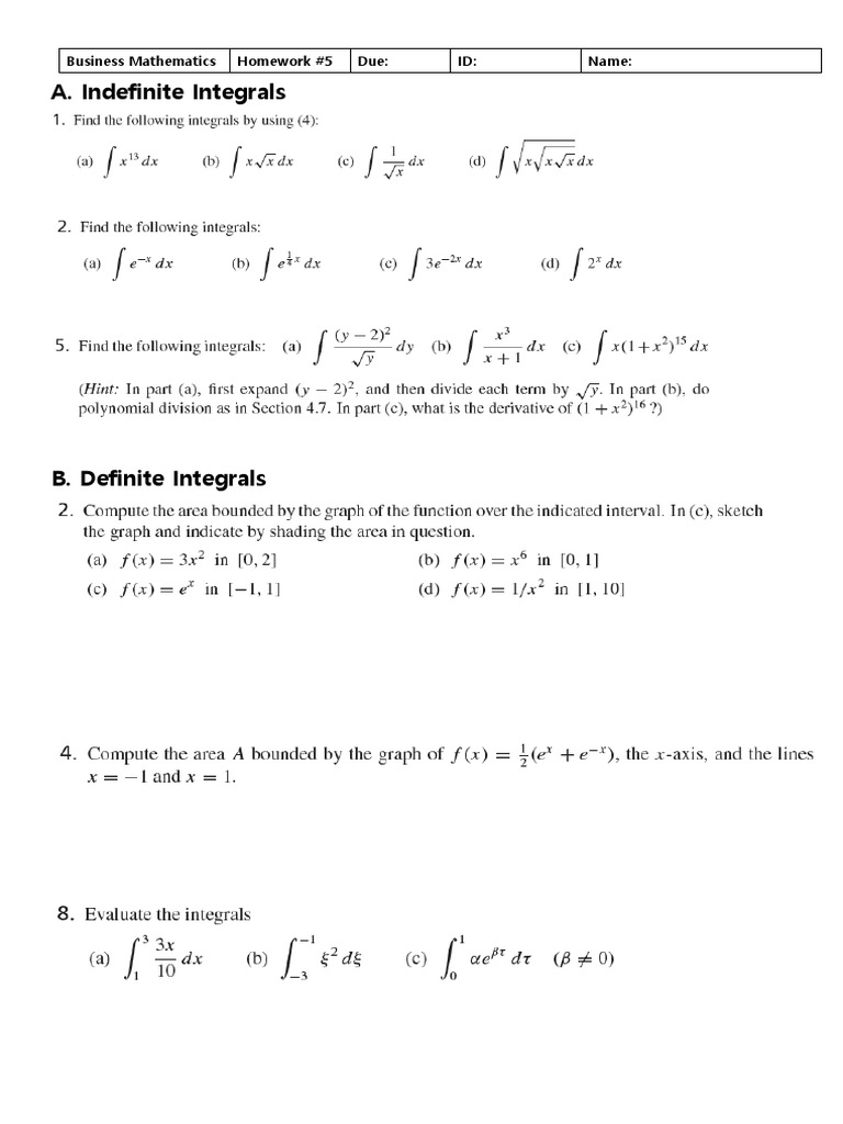2020 02 Homework 05 Problem | PDF