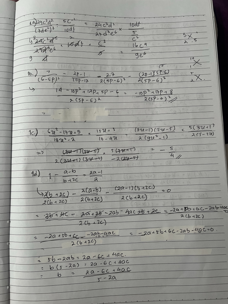 Math For Scholarship | PDF