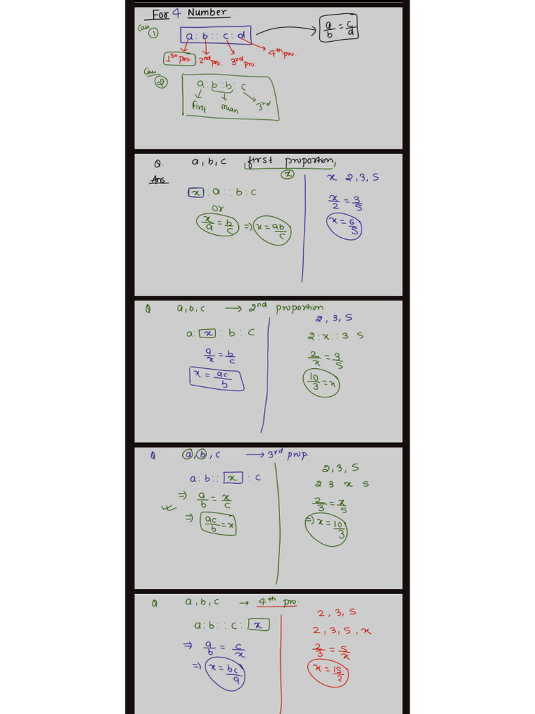 proportion revision | PDF