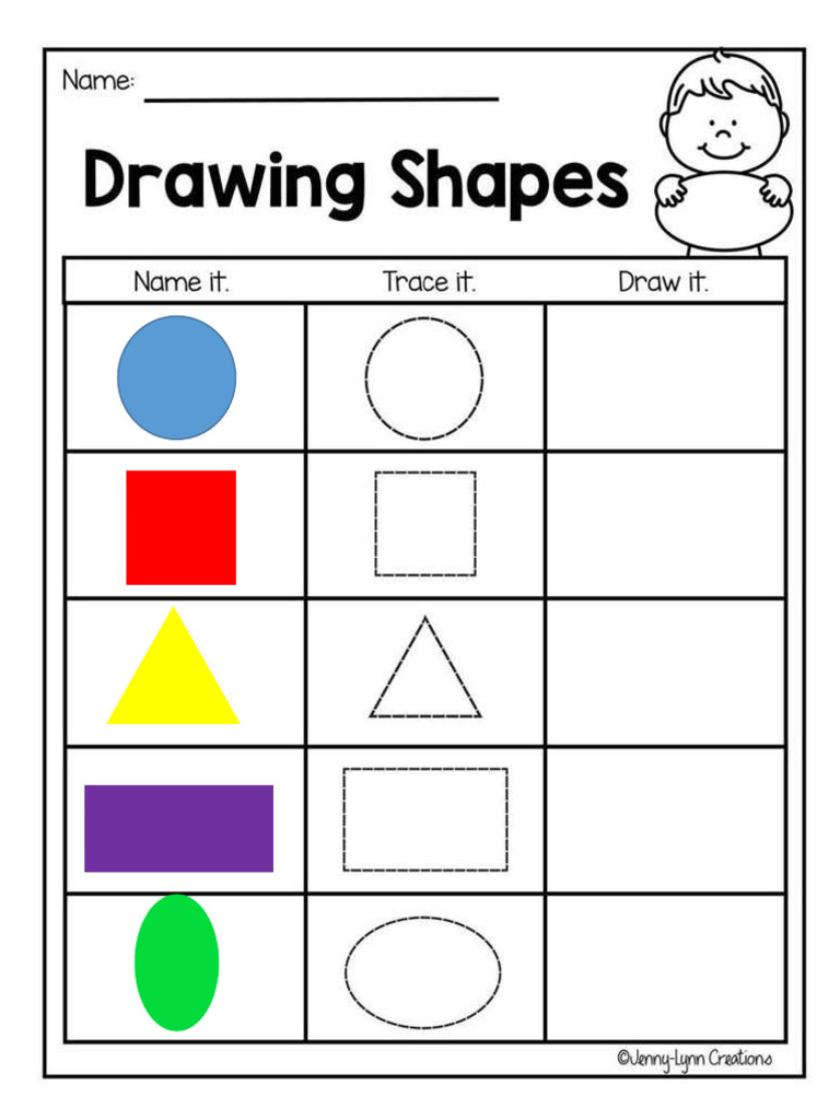 Drawing Shapes | PDF
