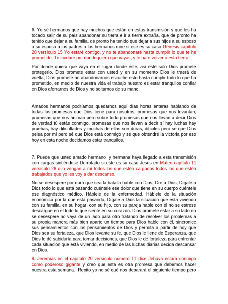 Promesas de Dios en tiempos difíciles | PDF | Cristo (título) | Oración