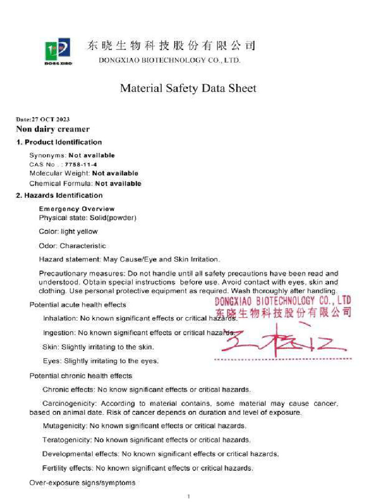 SDS | PDF