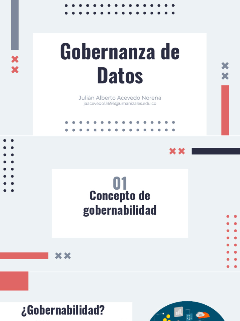 Gobernanza y Calidad de Datos Empresariales | PDF | Escalabilidad ...