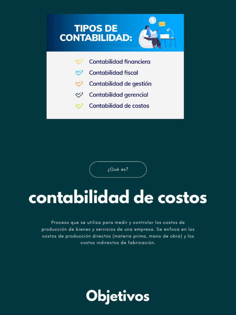 Guía de Contabilidad de Costos | PDF | Costo | Business