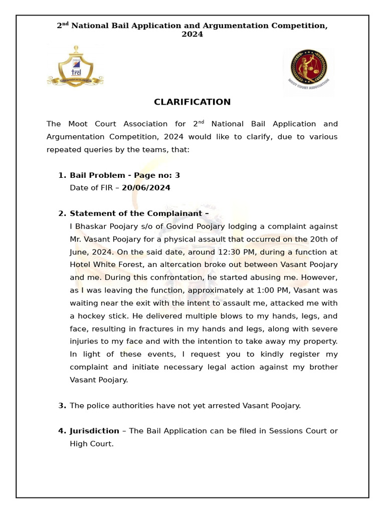 CLARIFICATION | PDF