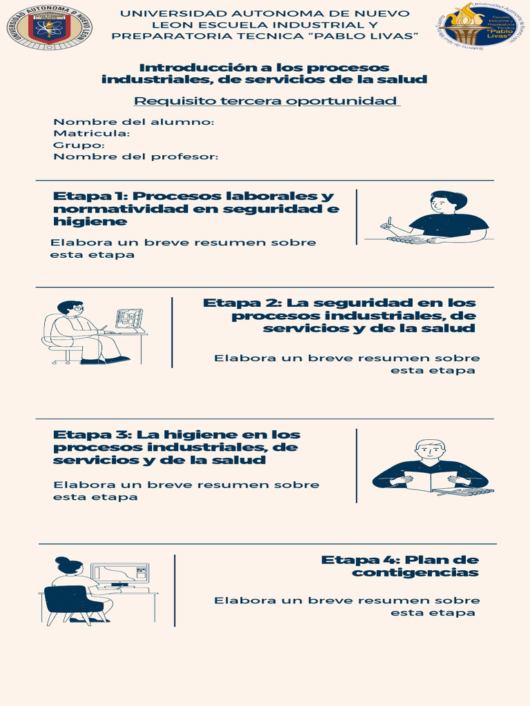 Seguridad e Higiene en Procesos Industriales | PDF