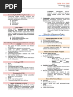 LOCUS Levels Care Handout | PDF | Psychiatry | Nursing