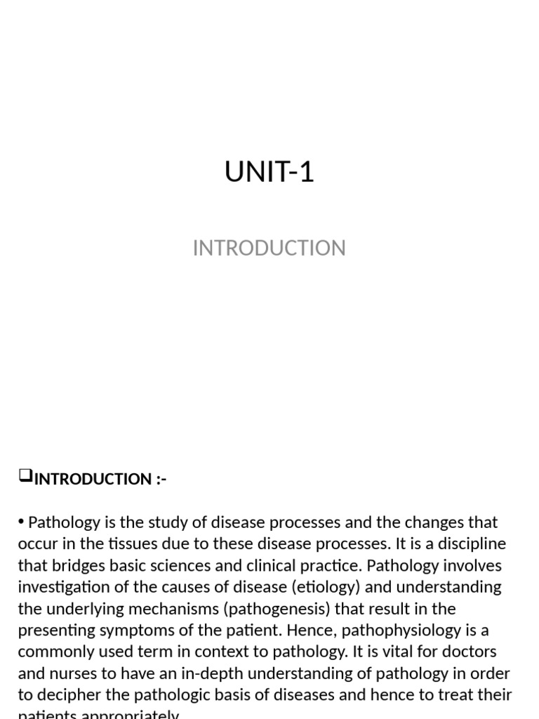 Understanding Pathology and Cell Injury | PDF | Metastasis | Apoptosis