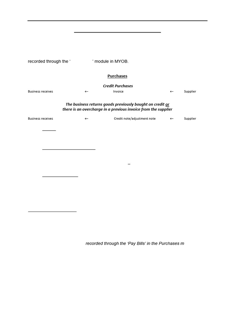 Study Program 3_Topic notes 4_Accounts Payable (1) | PDF | Debits And ... image.
