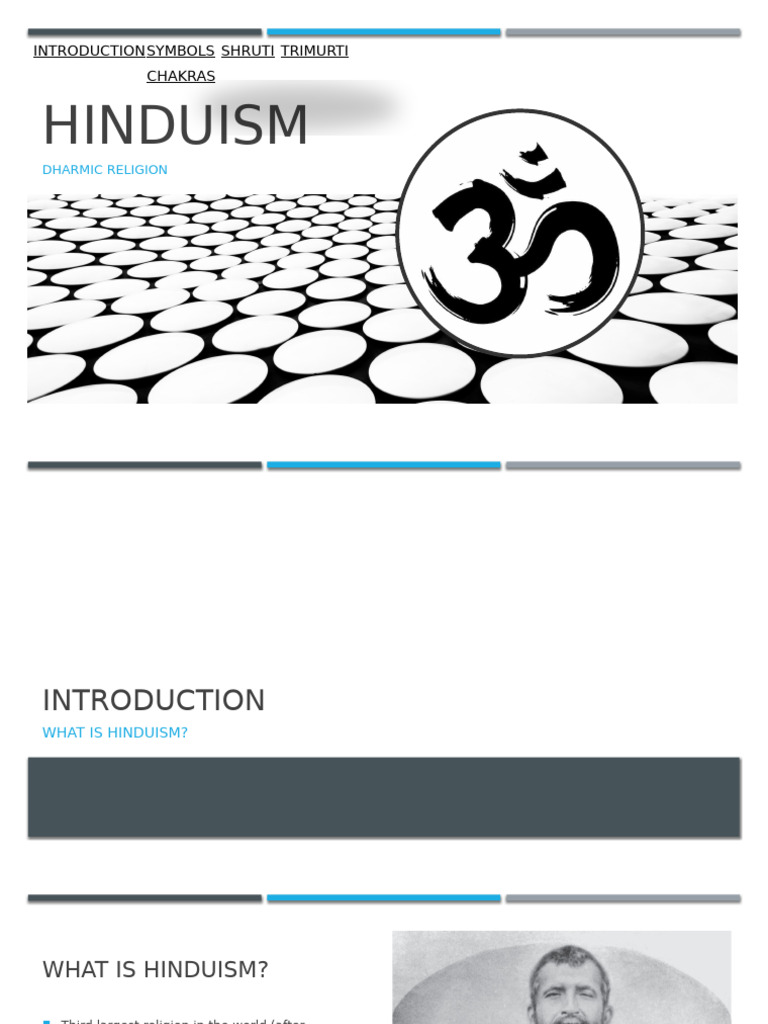 Understanding Hinduism: Beliefs & Symbols | PDF | Vedas | Chakra