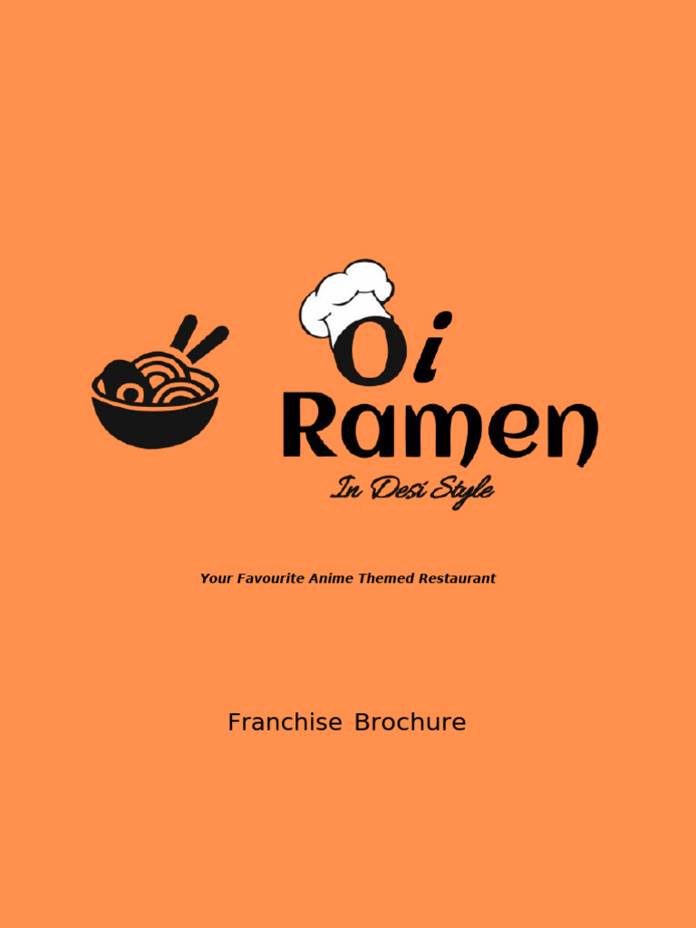 Franchise Model Pdf Pdf Franchising Business