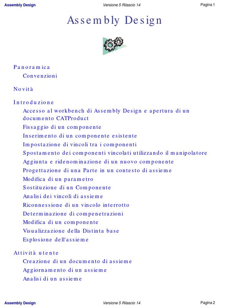 Manuale catia v5 italiano download