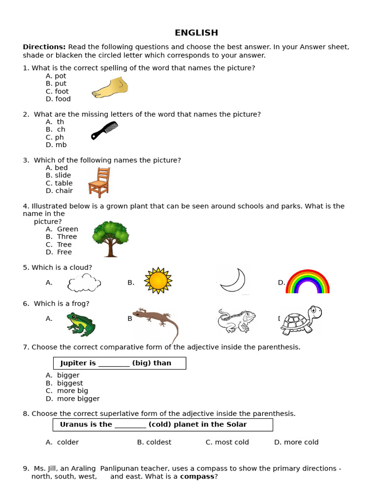 Ellna English Reviewer | PDF | Noun | Grammatical Gender