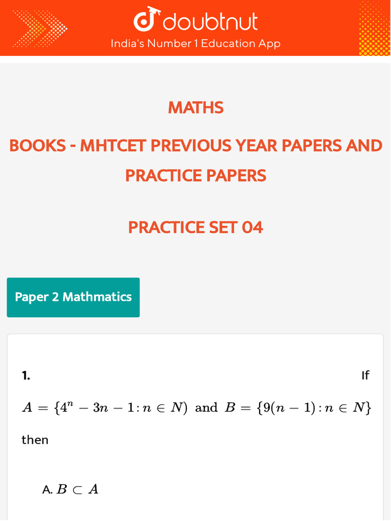 Books Doubtnut Question Bank | PDF | Elementary Geometry | Geometry