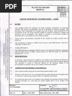 FPI-02 | PDF | Nondestructive Testing | Ultraviolet