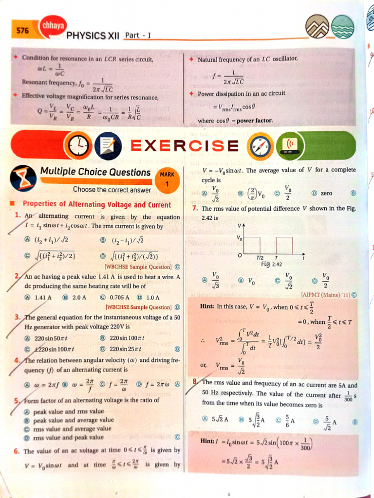 AC Exercise | PDF