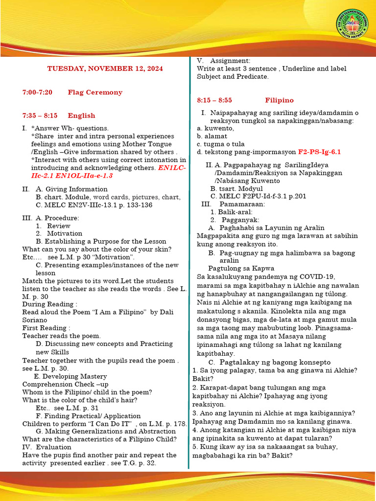 Week 6 DAY 2 | PDF
