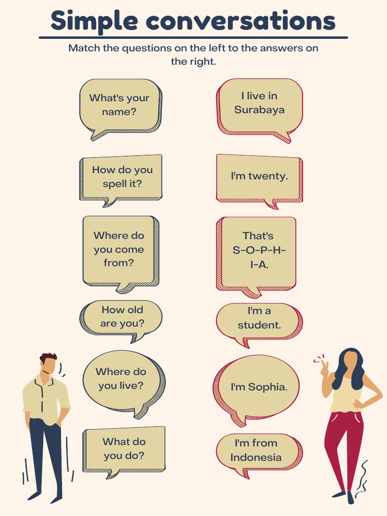 Beginner English Practice | PDF