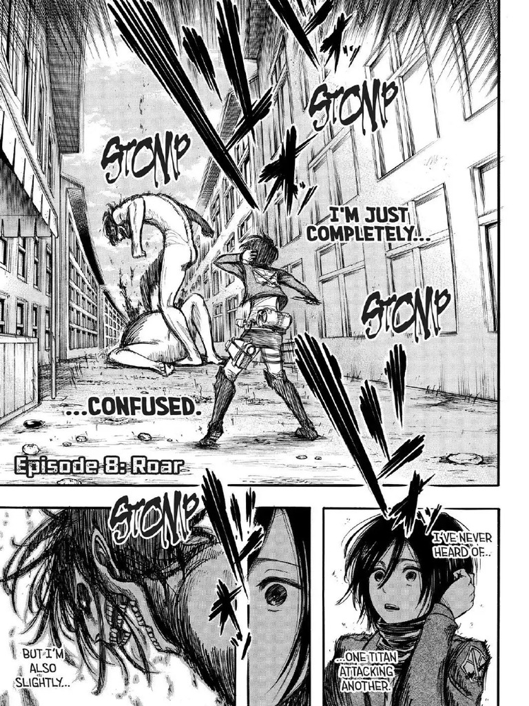 Attack On Titan Chapter 008 | PDF