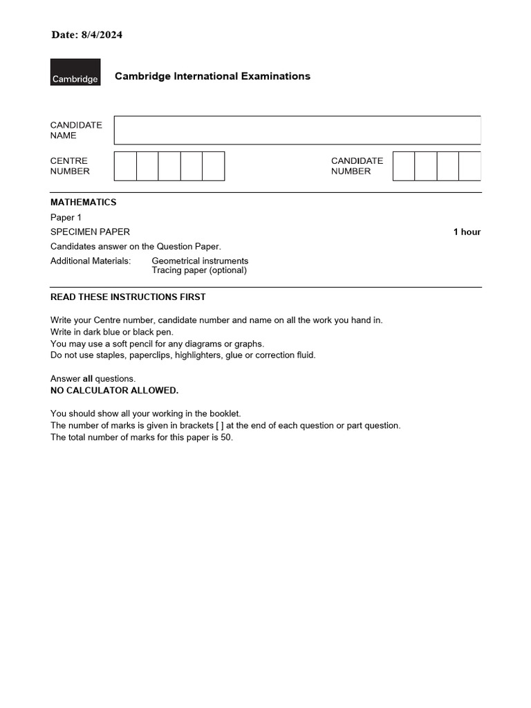 7) Math-9 Apr | PDF | Mathematics