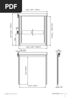PWD CR Floor Plan and Dimensions | PDF