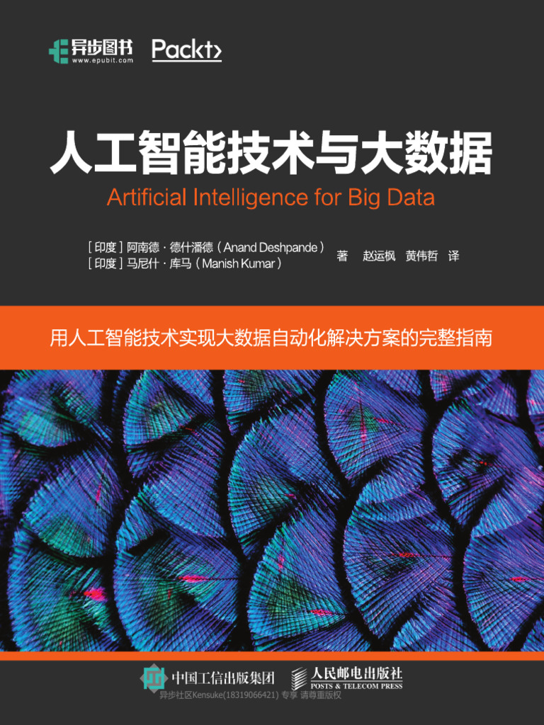 人工智能技术与大数据 | PDF