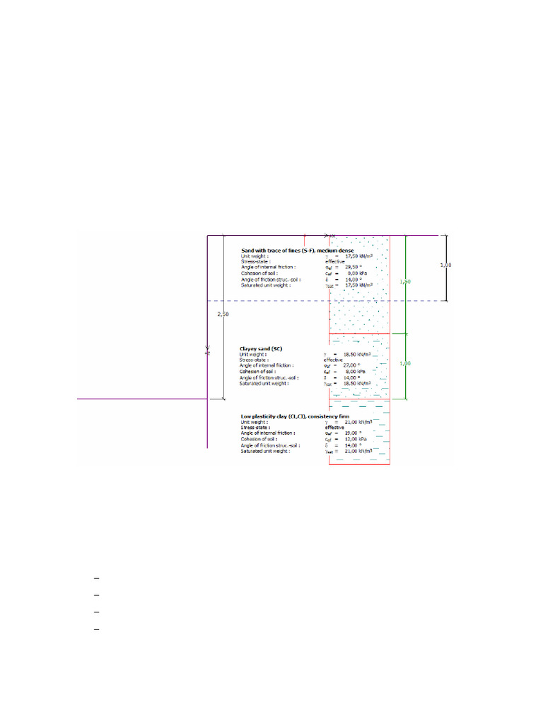 4 Design of Non Anchored Restraint Retaining Wall | PDF | Deep ...