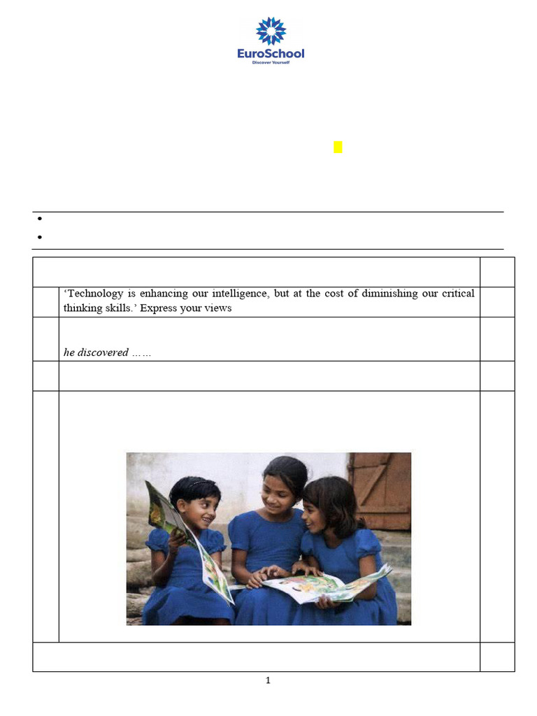Grade 8 English Language Exam 2024-25 | PDF | Verb | Linguistics