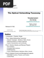 Optical Taxonomy