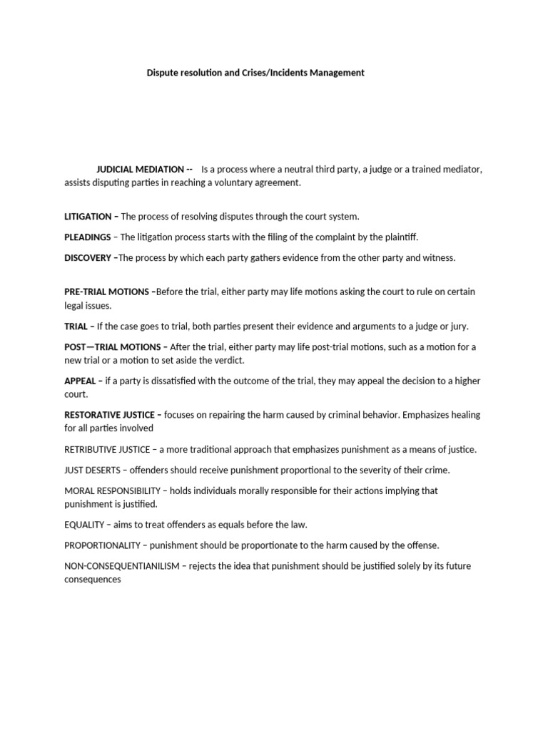 Definition of Terms | PDF