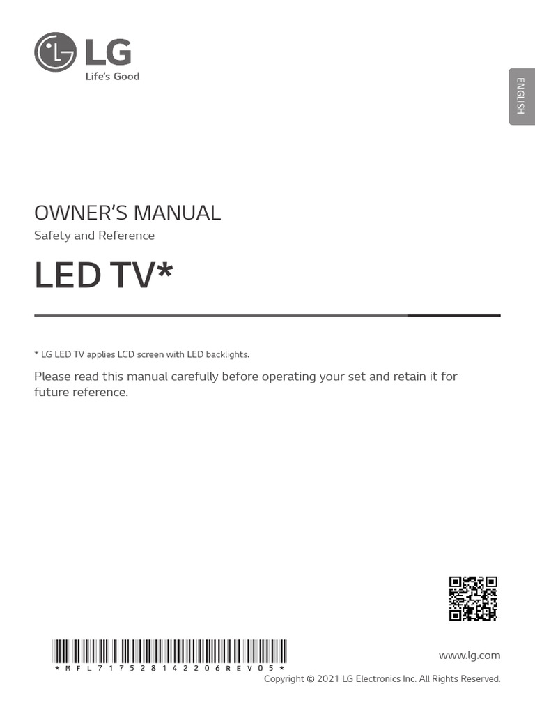 LG TV Smart LG50UP7750 Manual User - ENG | PDF | Hdmi | Television