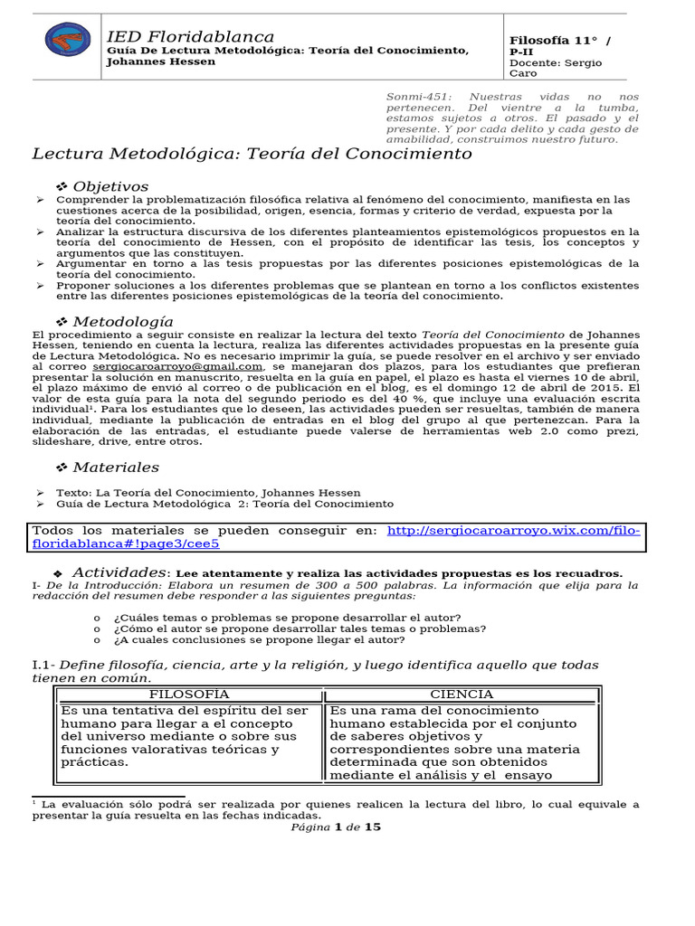 1102 JT Correa | PDF | Verdad | Conocimiento