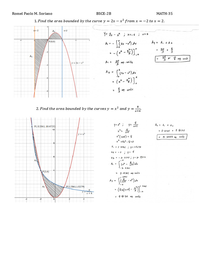Math35 PS4 | PDF