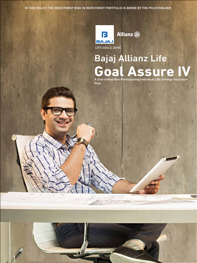 Bajaj Allianz Goal Assure IV Overview | PDF | Insurance | Investing