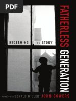 Download Fatherless Generation Redeeming the Story by John Sowers   by Zondervan SN83516907 doc pdf