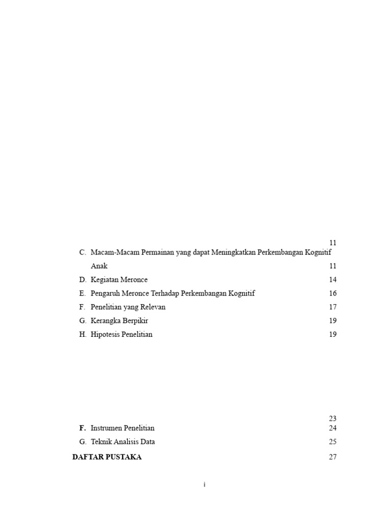 DAFTAR ISI | PDF