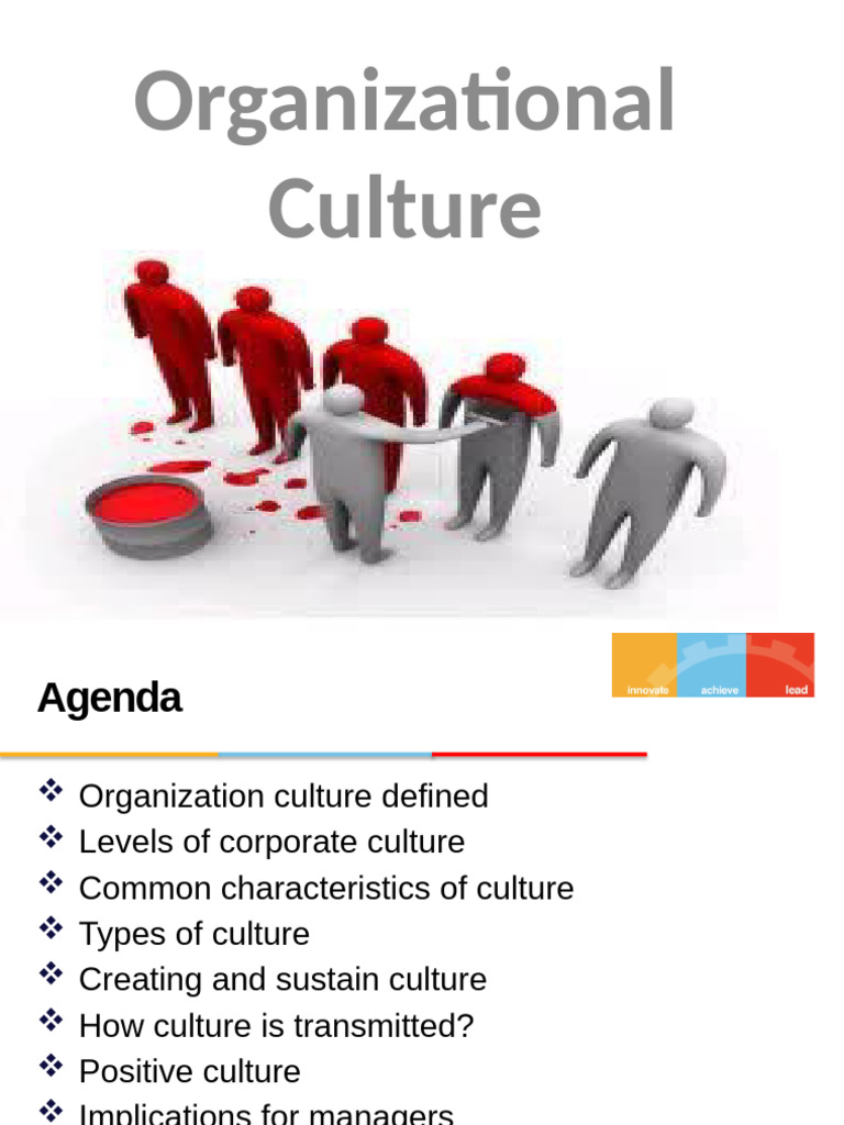 Understanding Organizational Culture | PDF | Organizational Culture ...