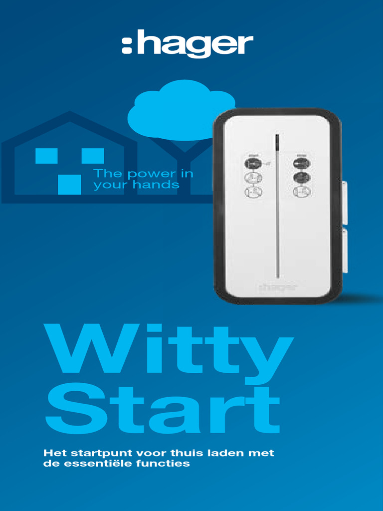 Hager Flyer Witty Start | PDF