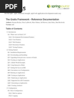 Grails Users Guide