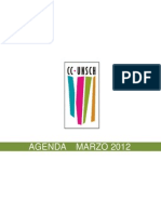 Agenda - Marzo 2012