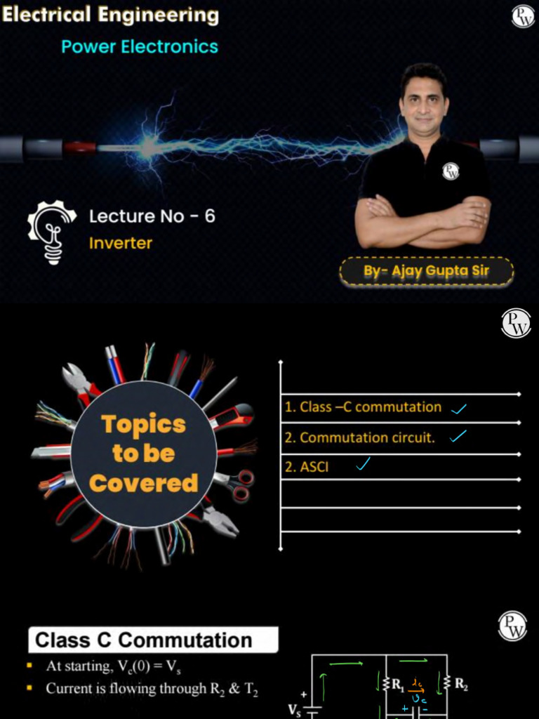 Inverter 06 - Class Notes - Note | PDF