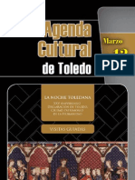 Agenda Cultural de Toledo Marzo 2012