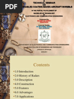 Download Nano Enabled Coating Makes aircraft invisible by Pankaj Sattawat SN83518655 doc pdf