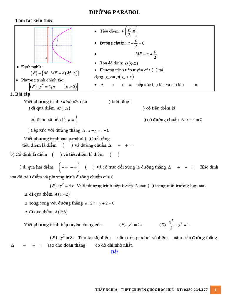 PARABOL | PDF