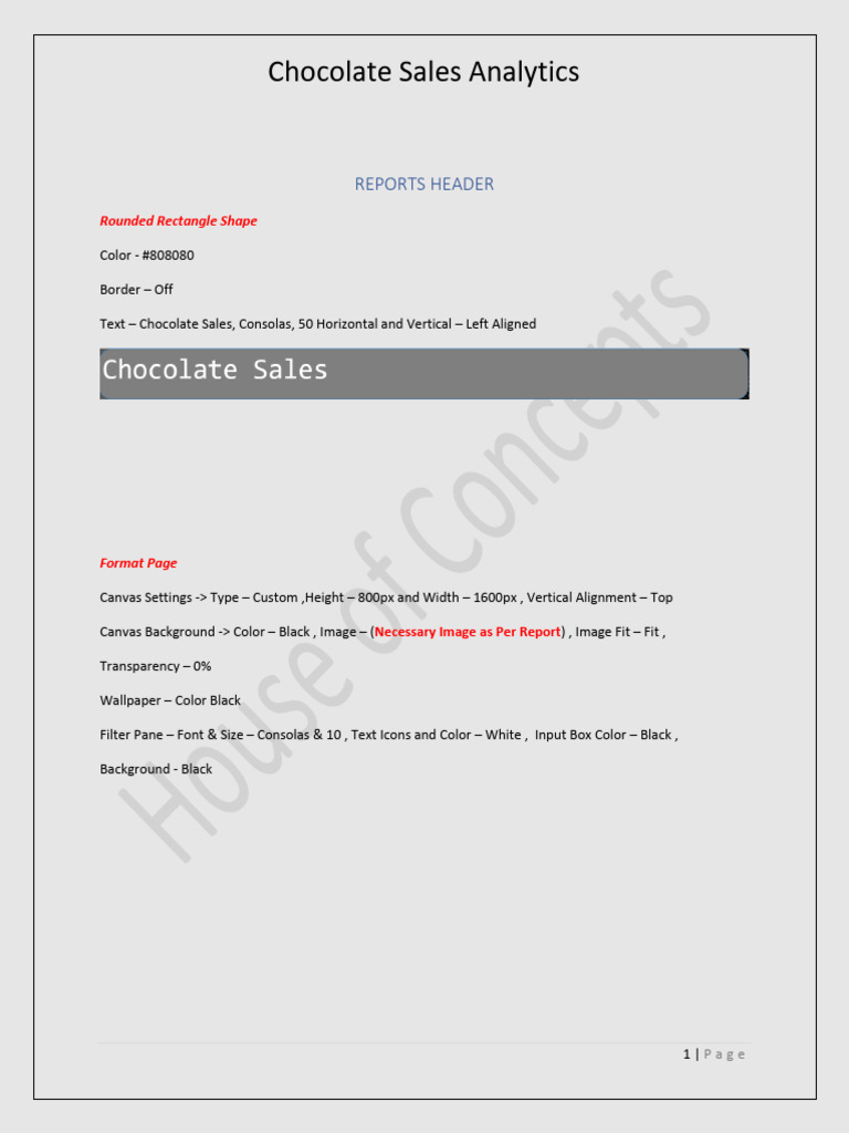 Chocolate Sales Data Analysis Report | PDF | Typefaces | Map