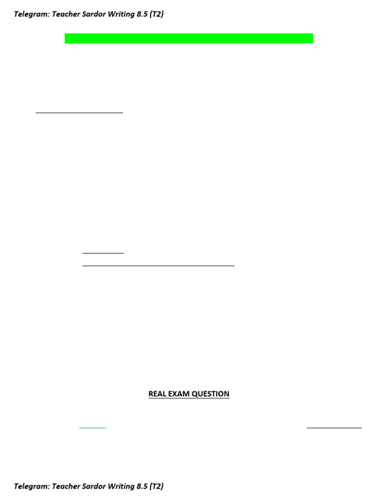 DISCUSSION 9.0 Teacher Sardor | PDF | Reason | Essays